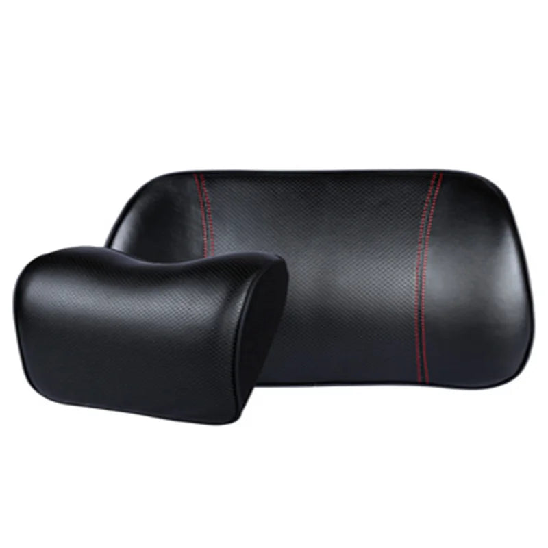 TEEK - Genuine Leather Automobile Pillows Tra theteekdotcom