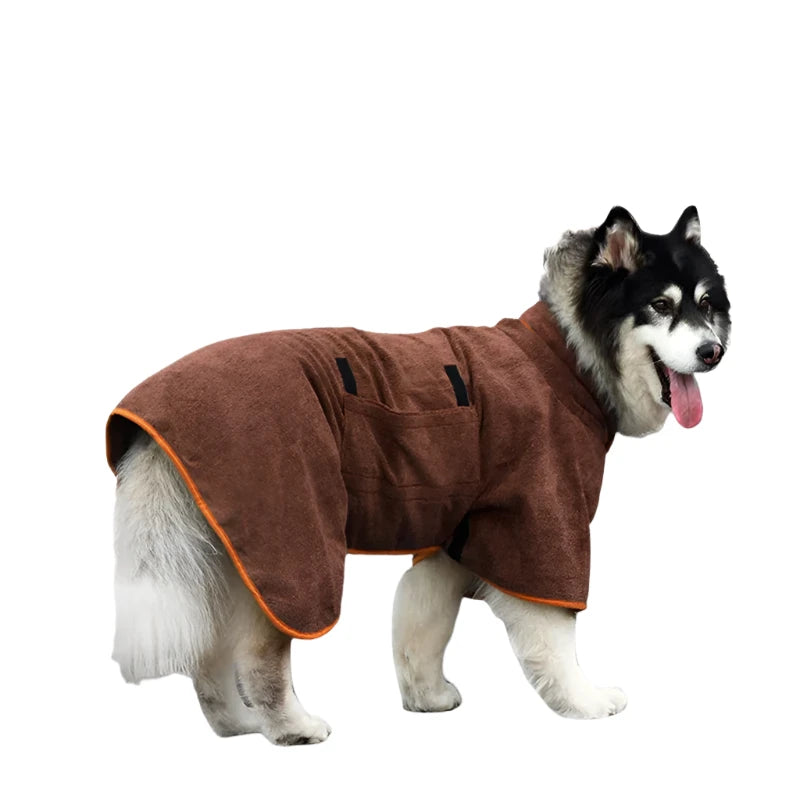 TEEK - Dog Bathrobe PET SUPPLIES theteekdotcom