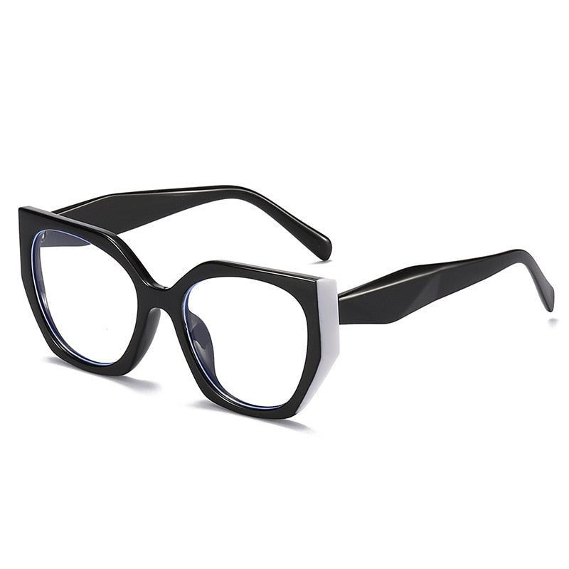 TEEK - Anti Blue Computer Cutie Eyeglasses EYEGLASSES theteekdotcom White  