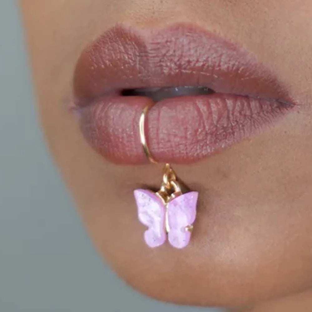 TEEK - Butterfly Lip Cuff JEWELRY theteekdotcom