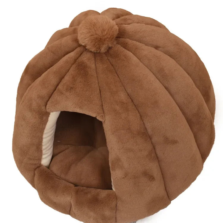 TEEK - Deep Sleep Round Cat Kennel PET SUPPLIES theteekdotcom   