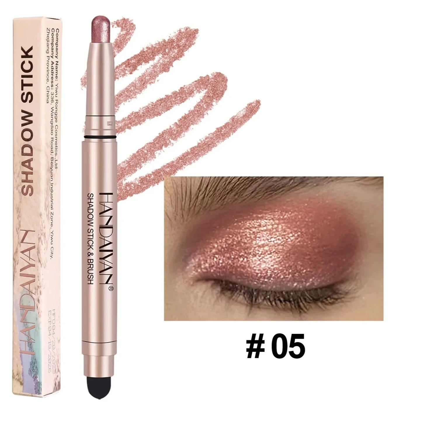 TEEK - Colorful Eyeshadow Stick MAKEUP theteekdotcom 05  