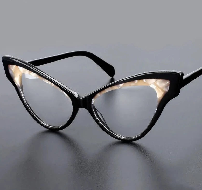 TEEK - Cat Eye Unique Edge Eyeglasses EYEGLASSES theteekdotcom   