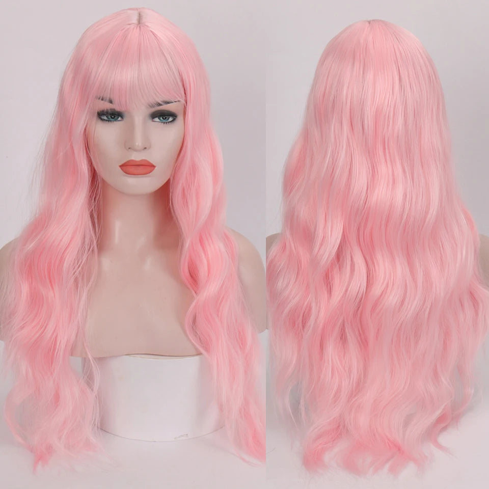 TEEK - Long Wavy Heat Resistant Synthetic Wig HAIR theteekdotcom #35  