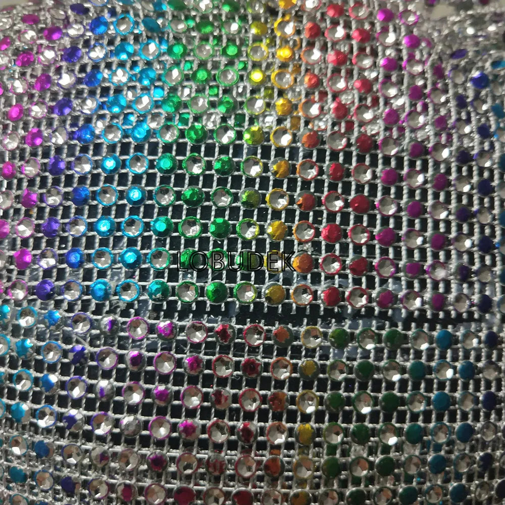 TEEK - Sparkly Tassel Chain Wig HAIR theteekdotcom