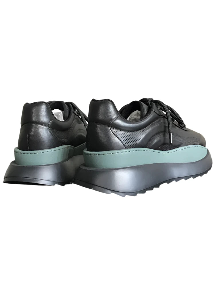 TEEK - Mens Thick Bottom Daily Sneakers SHOES theteekdotcom   