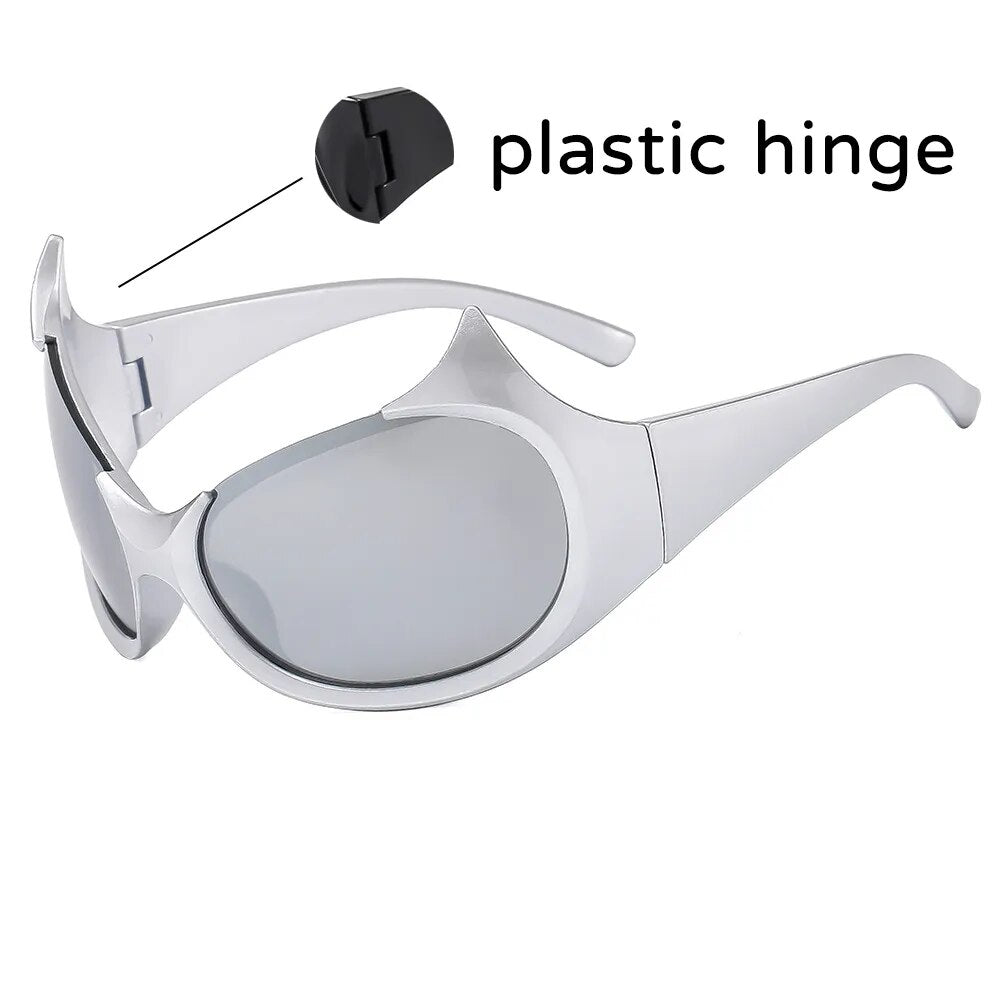 TEEK - Devious Cat Eye Sunglasses EYEGLASSES theteekdotcom D5  