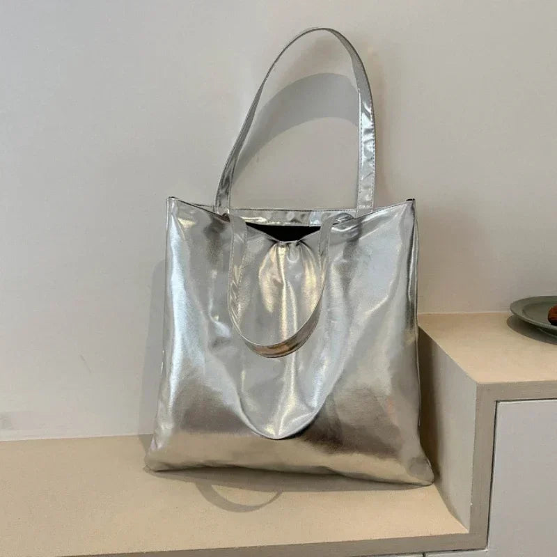 TEEK - Glossy Tote Bag BAG theteekdotcom