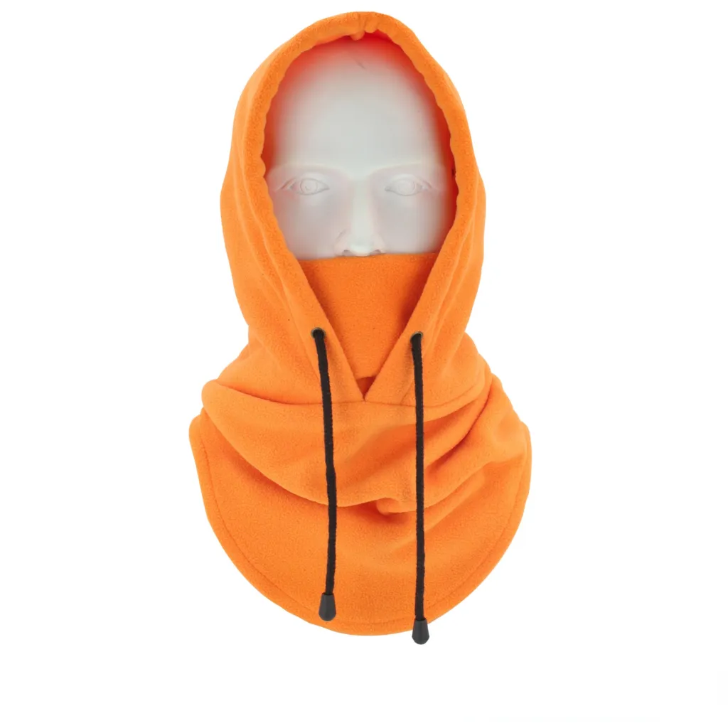 TEEK - Hoodie Drawstring Headwear HAT theteekdotcom orange  