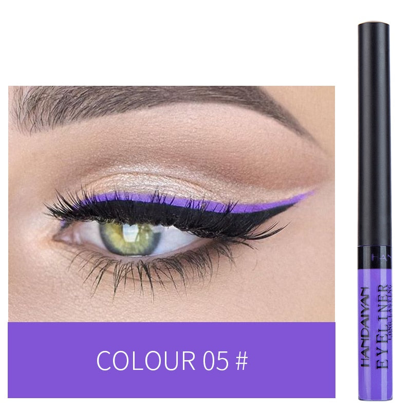 TEEK - Varied Colors Liquid Eyeliner Pencil MAKEUP theteekdotcom 05  