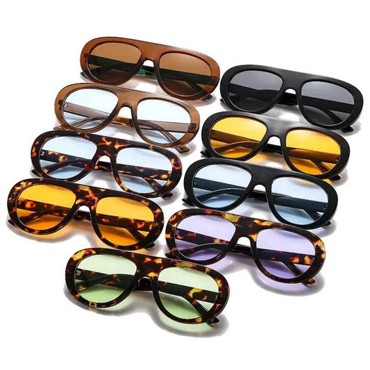 TEEK - Vintage Pilot Men Candy Color Sunglasses EYEGLASSES theteekdotcom