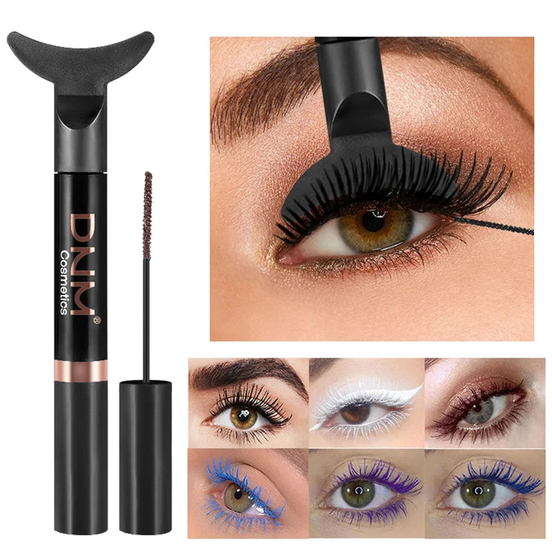 TEEK - Easy Apply 6 Colors Curling Waterproof Mascara MAKEUP theteekdotcom