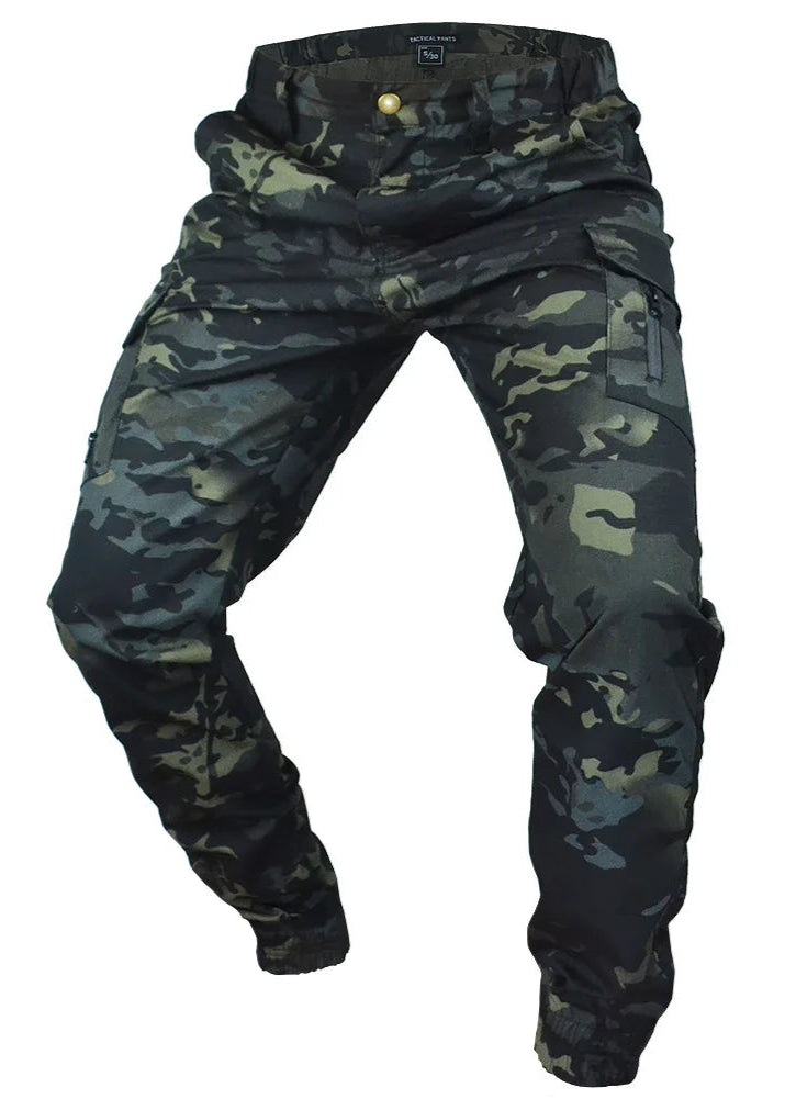 TEEK - Mens Tactical Camouflage Joggers PANTS theteekdotcom