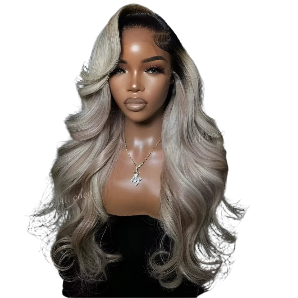 TEEK - Omber Ash Blonde Wig HAIR TEEK H