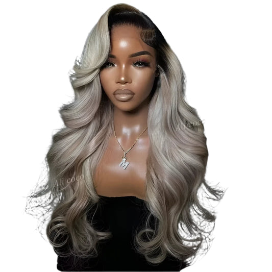 TEEK - Omber Ash Blonde Wig HAIR TEEK H