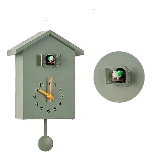 TEEK - Cuckoo Quartz Wall Clock HOME DECOR theteekdotcom   