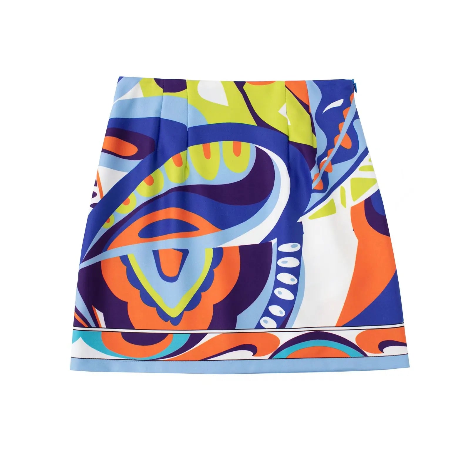 TEEK - Print Wide Leg Design Separates or Set SET theteekdotcom Print Skirt F XS 