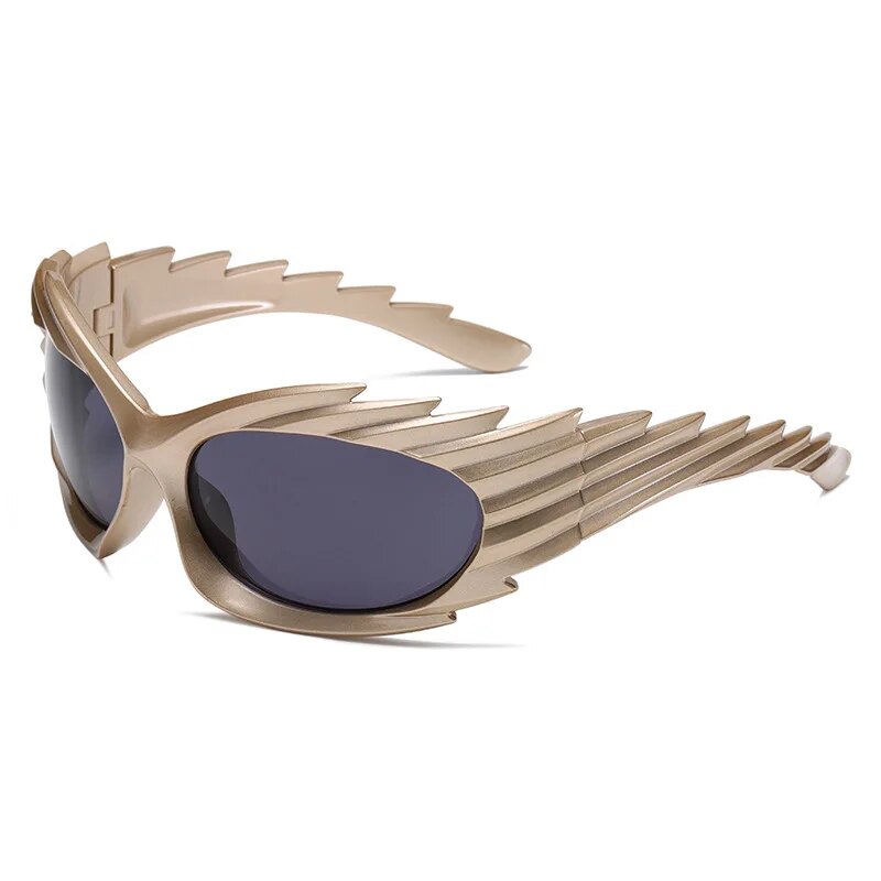 TEEK - Spike Wrap Sunglasses EYEGLASSES theteekdotcom C6  