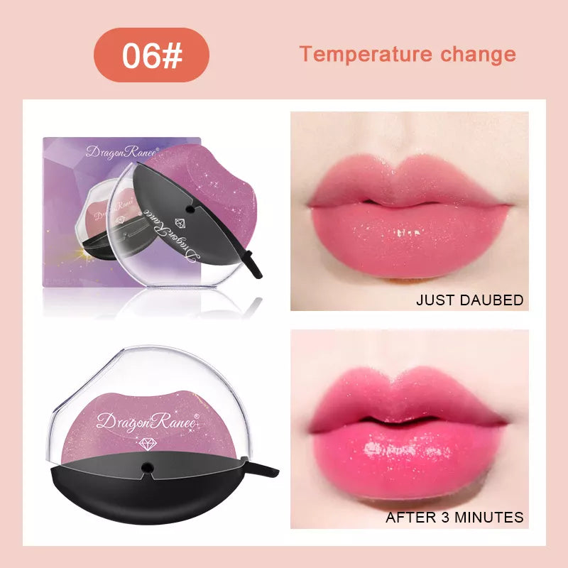 TEEK - Temperature Color Changing Lazy Lipstick Stamp MAKEUP theteekdotcom 06 color change  