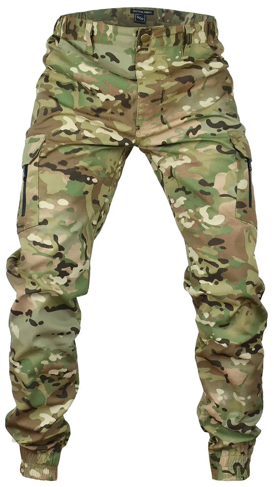 TEEK - Mens Tactical Camouflage Joggers PANTS theteekdotcom