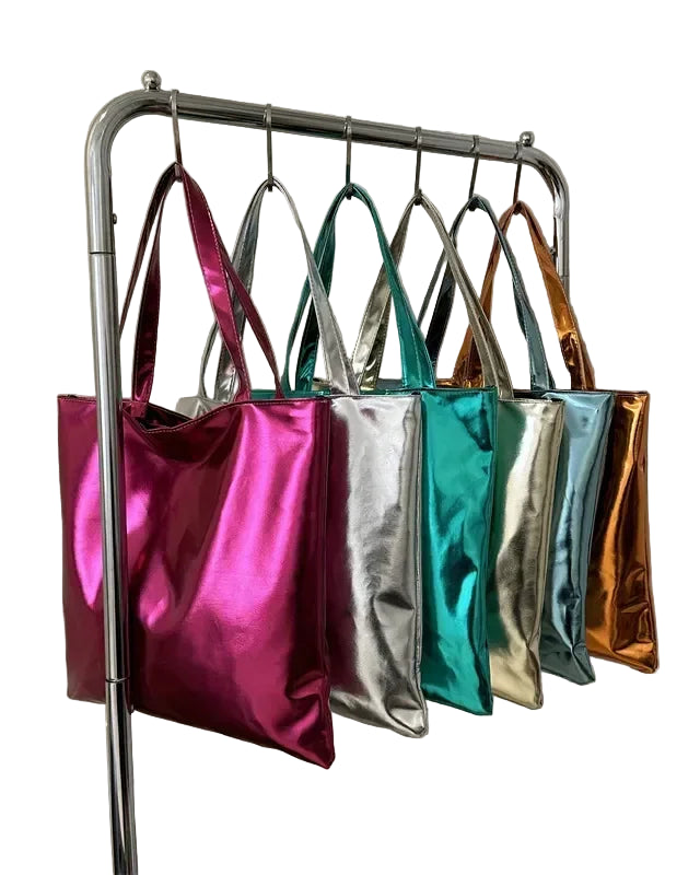 TEEK - Glossy Tote Bag BAG theteekdotcom