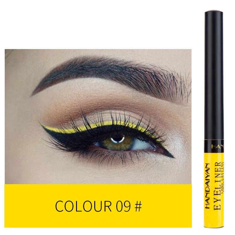 TEEK - Varied Colors Liquid Eyeliner Pencil MAKEUP theteekdotcom 09  