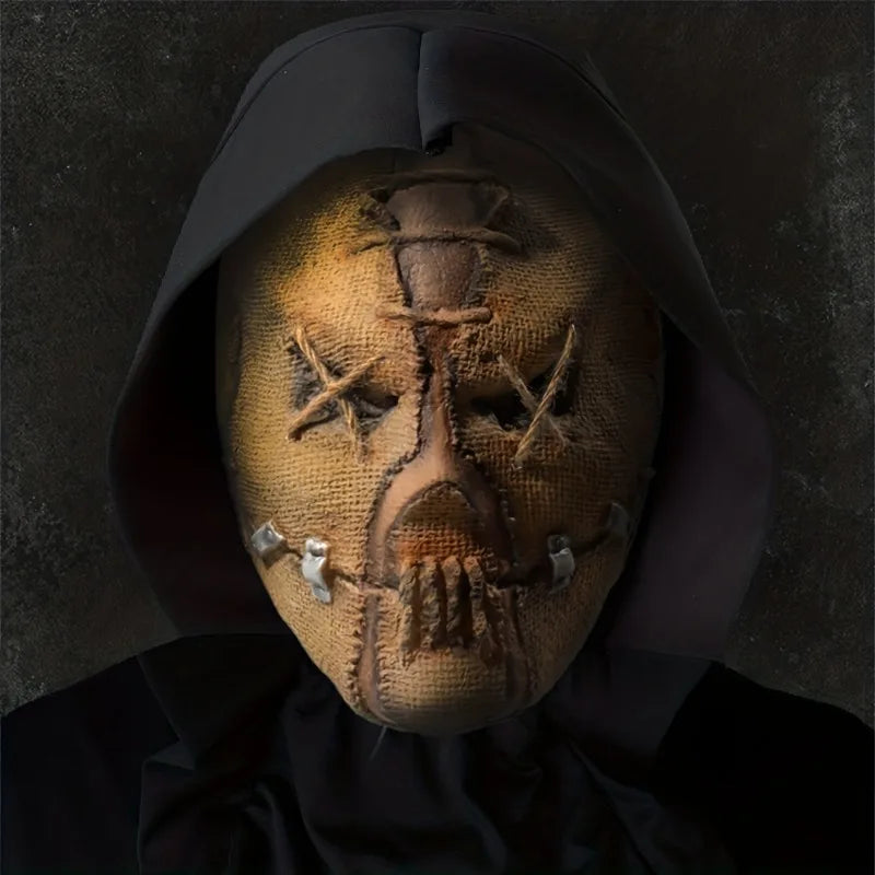 TEEK - Horror Scar Skull Mask COSTUME theteekdotcom   