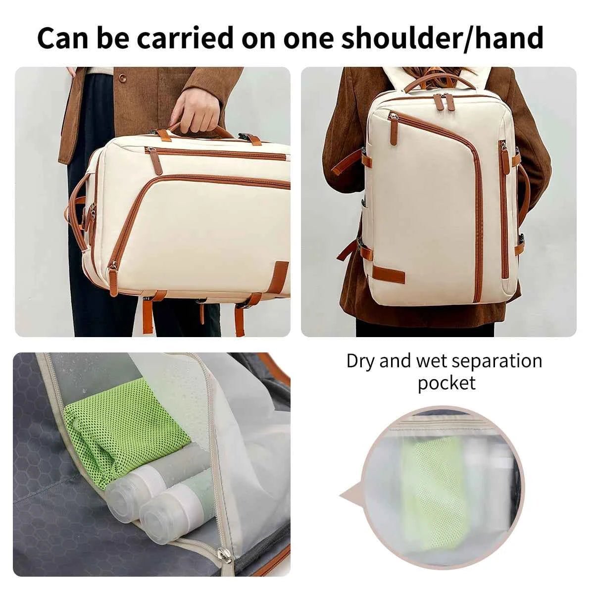 TEEK - Simple Business Computer Backpack School Bag Boys