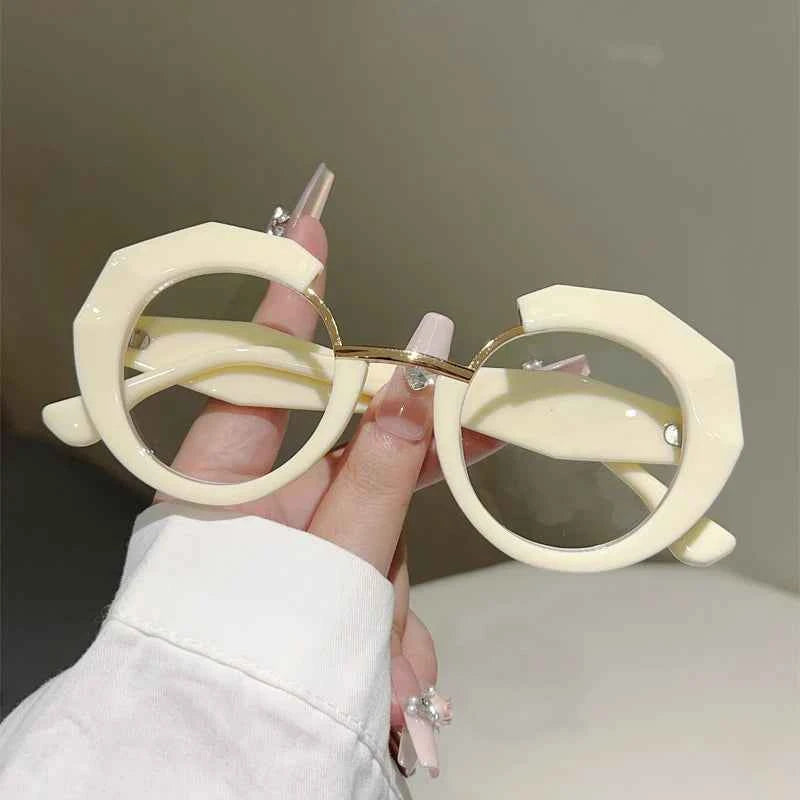 TEEK - Oversized Irregular Blue Light Blocking Eyewear EYEGLASSES theteekdotcom