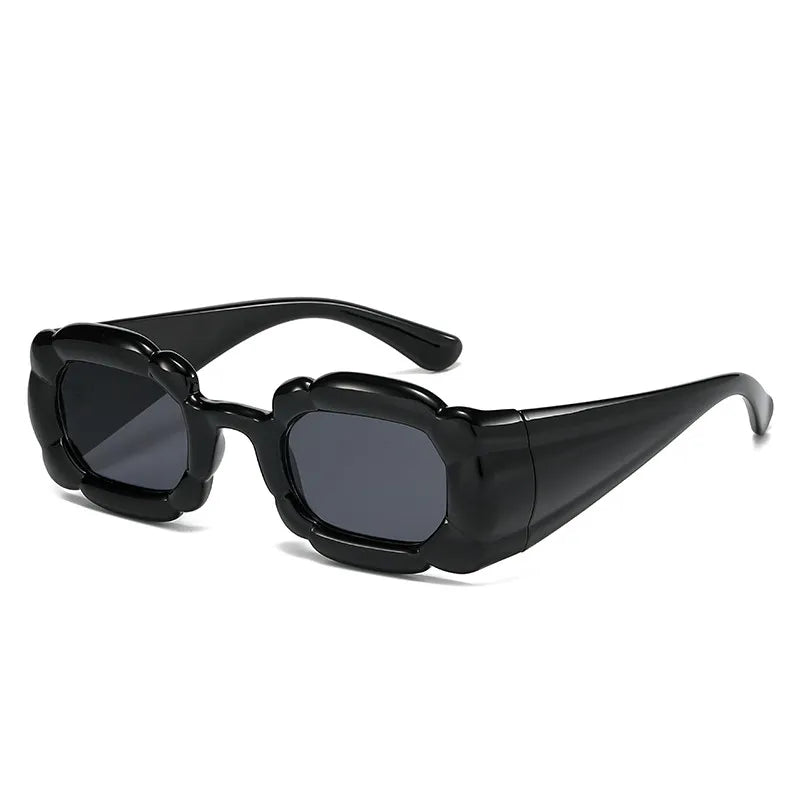 TEEK - Swollen Rare Square Sunglasses EYEGLASSES theteekdotcom C1  