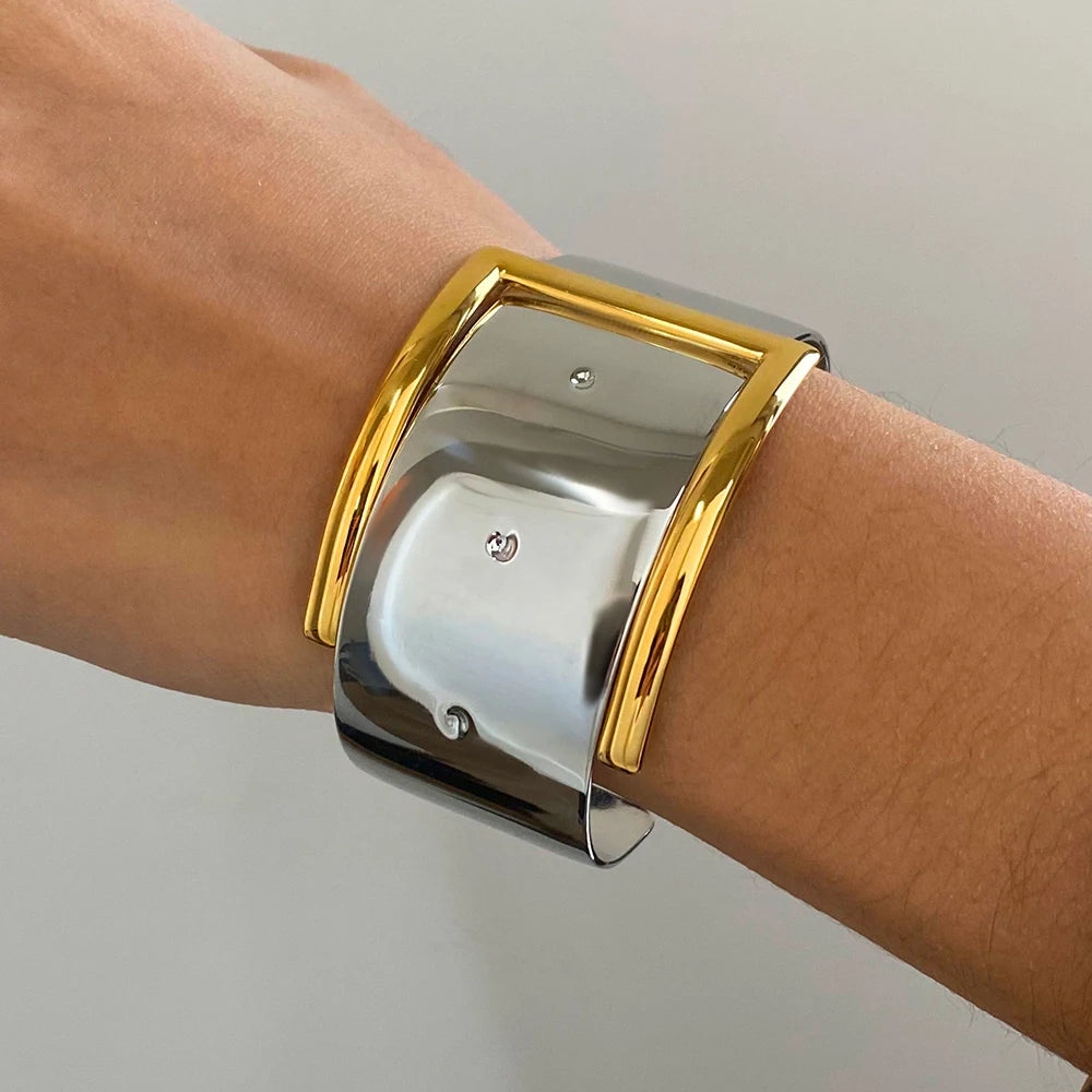 TEEK - Bent Buckle Bracelet JEWELRY theteekdotcom