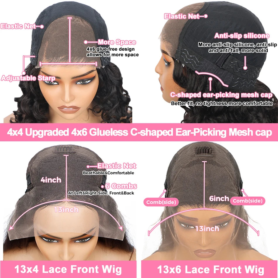 TEEK - Big Bad Body Wave Wig HAIR theteekdotcom