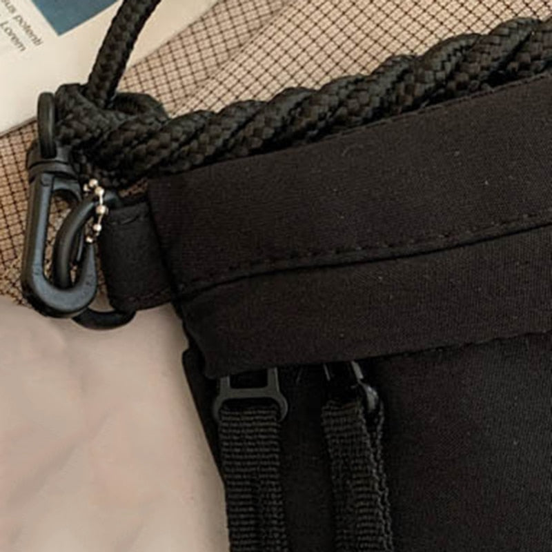 TEEK - Rope n Strap Shoulder Bag BAG theteekdotcom   