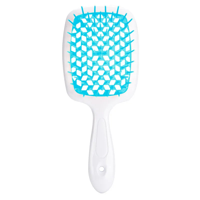 TEEK - The Un-Tangle Detangling Hair Brush HAIR CARE theteekdotcom Blue - White  