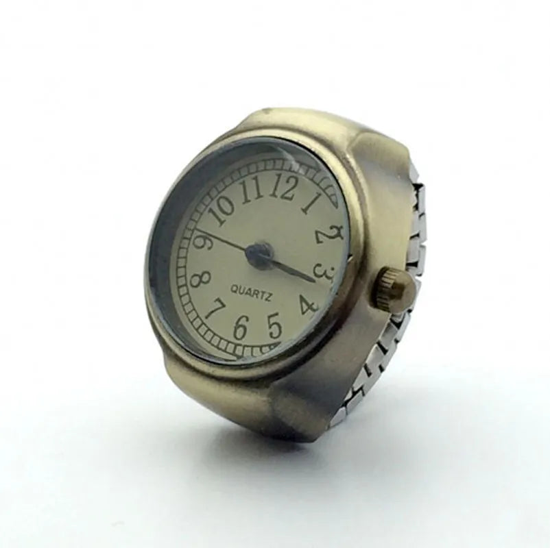 TEEK - Vintage Elastic Strap Finger Watches JEWELRY theteekdotcom 1  