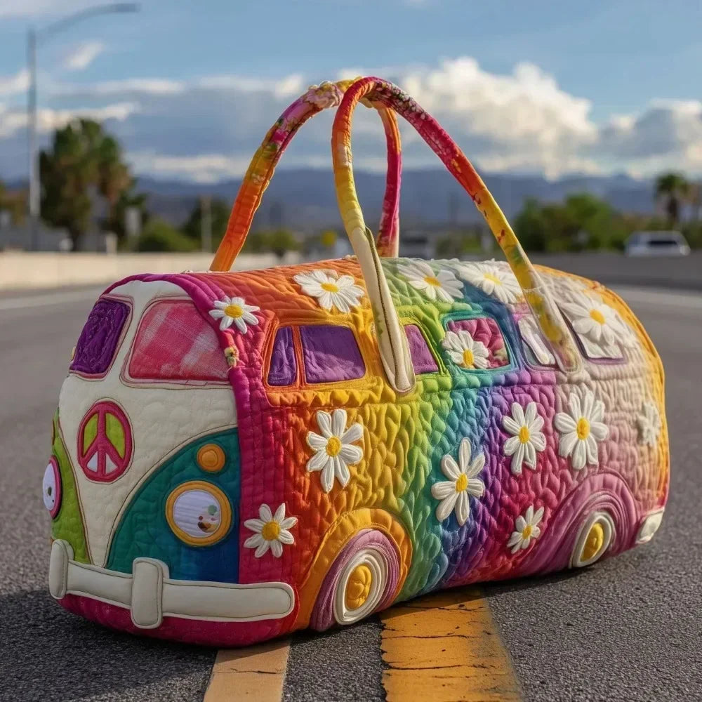 TEEK - Adjustable Strap Quilted Duffle Bag BAG theteekdotcom 8