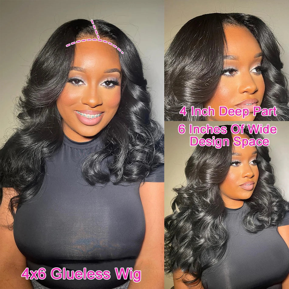 TEEK - Big Bad Body Wave Wig HAIR theteekdotcom