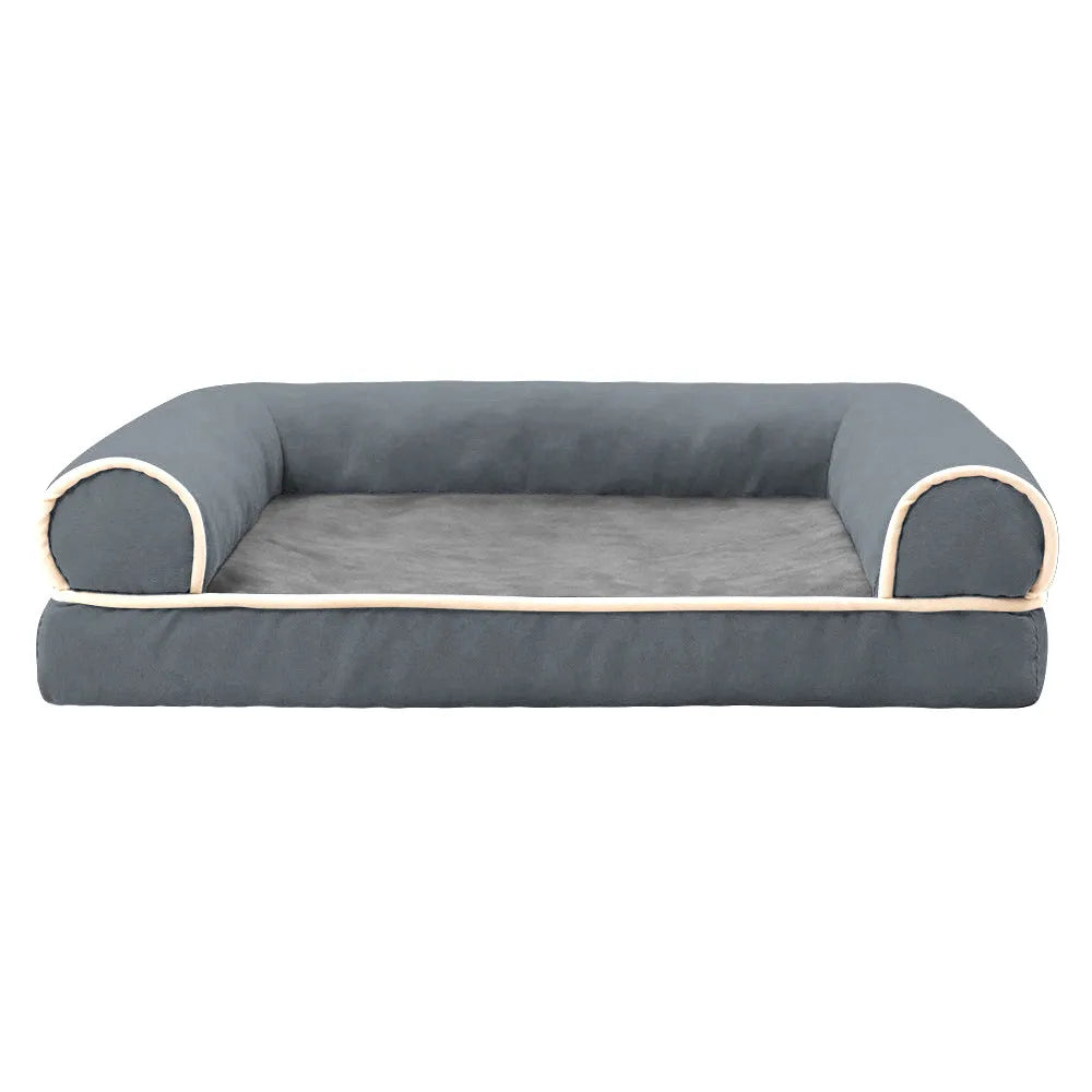 TEEK - Dog Sofa Bed PET SUPPLIES TEEK Gray S 40X30X9CM 