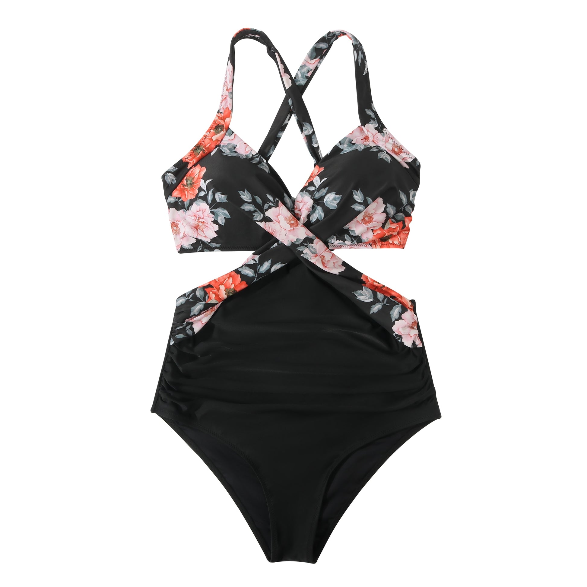 TEEK - Halter Beachwear Monokini SWIMWEAR theteekdotcom B4618BF S 