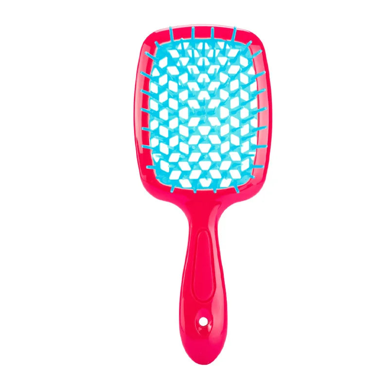 TEEK - The Un-Tangle Detangling Hair Brush HAIR CARE theteekdotcom Red - Blue  