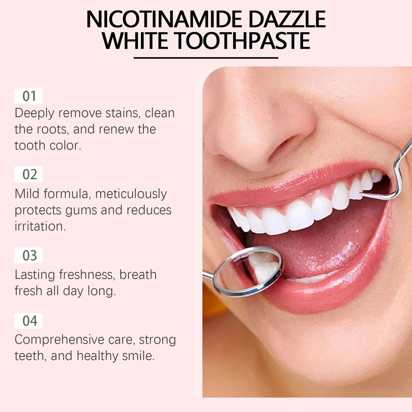 TEEK - Niacinamide Whitening Toothpaste SKINCARE theteekdotcom
