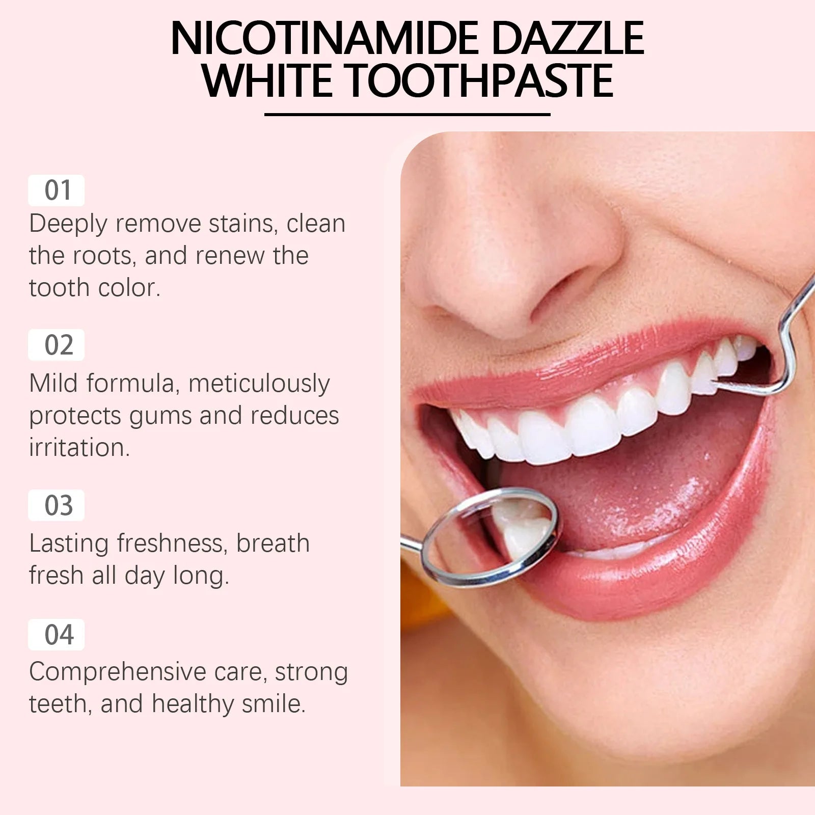 TEEK - Niacinamide Whitening Toothpaste SKINCARE theteekdotcom