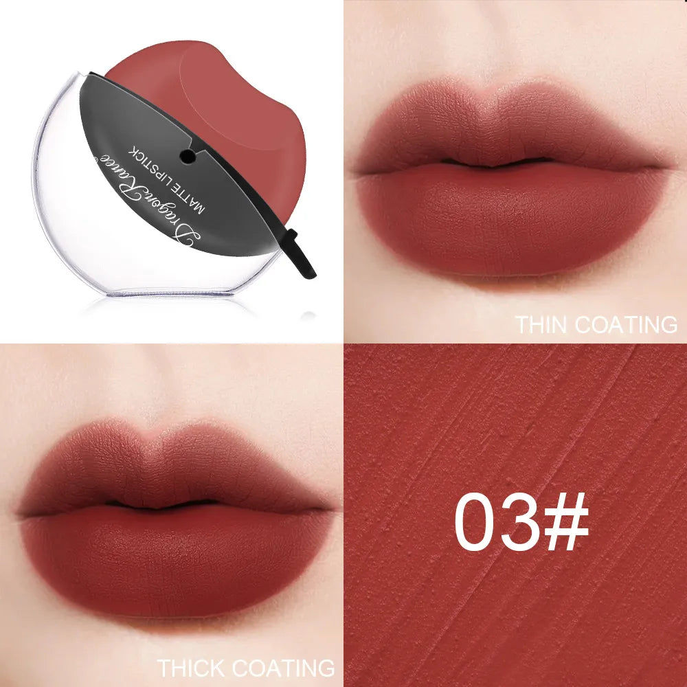 TEEK - Temperature Color Changing Lazy Lipstick Stamp MAKEUP theteekdotcom 03 matte  