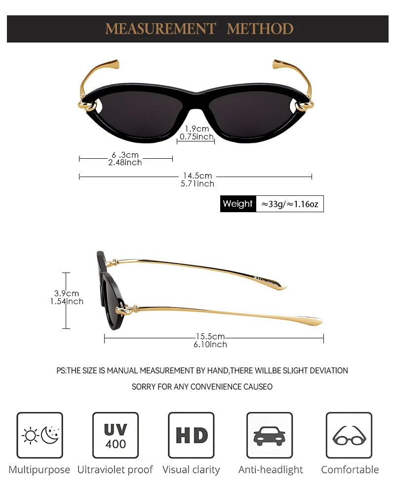 TEEK - Cat Eye Tortoiseshell Sunglasses EYEGLASSES theteekdotcom