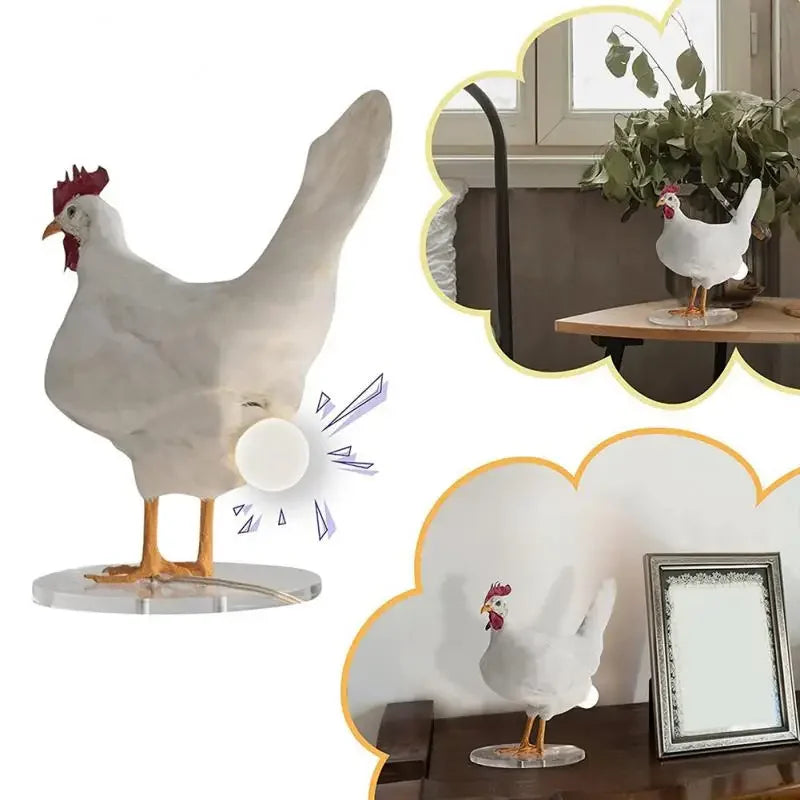 TEEK - USB Chicken Desk Lamp HOME DECOR theteekdotcom   