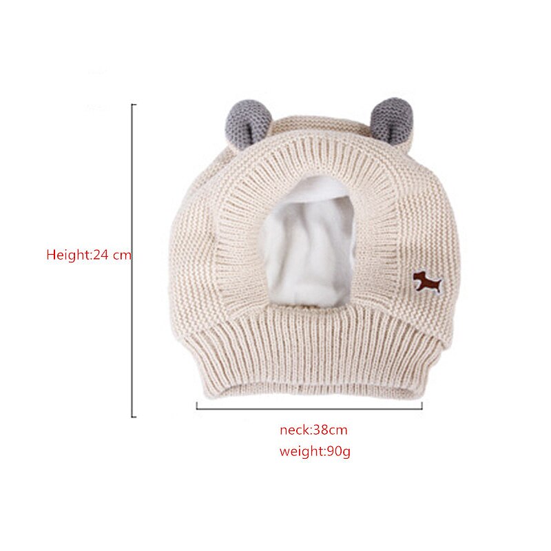 TEEK - Dog Pop Ears Knitted Hat PET SUPPLIES theteekdotcom   