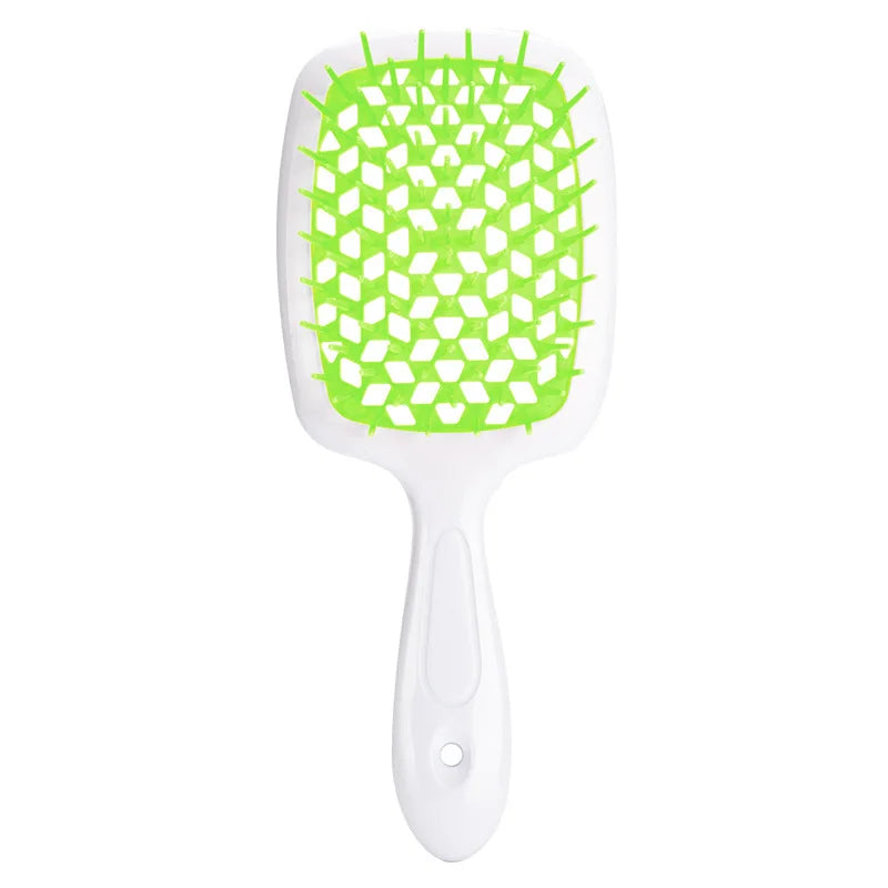 TEEK - The Un-Tangle Detangling Hair Brush HAIR CARE theteekdotcom Green - White  