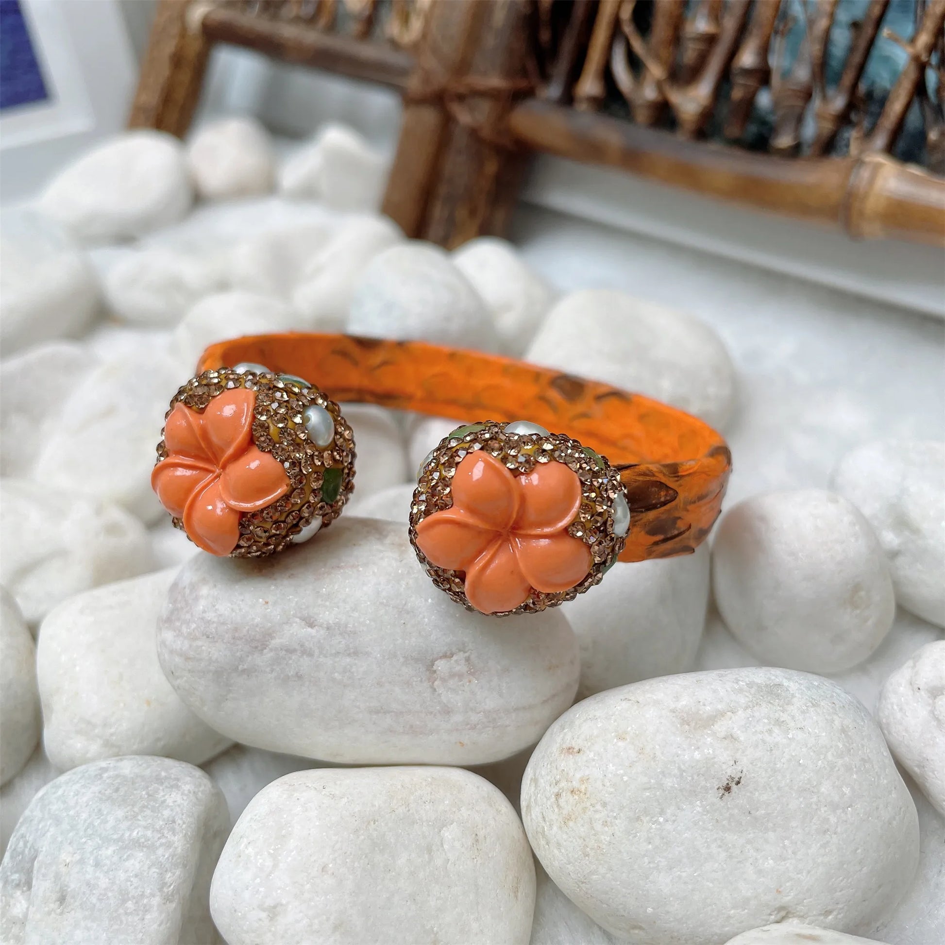 TEEK - Shell Powder Coral Jewelry JEWELRY theteekdotcom bracelet  