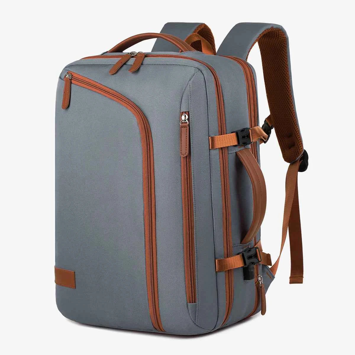 TEEK - Simple Business Computer Backpack BAG theteekdotcom Grey