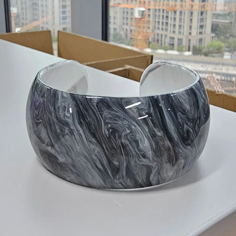 TEEK - Green Scheme Chunky Irregular Texture Bracelet